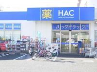 周辺環境:ハックドラッグ星が丘店